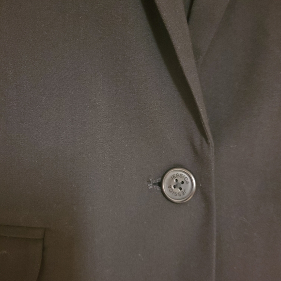 Jessica ladies black blazer size 14 - Picture 2 of 8